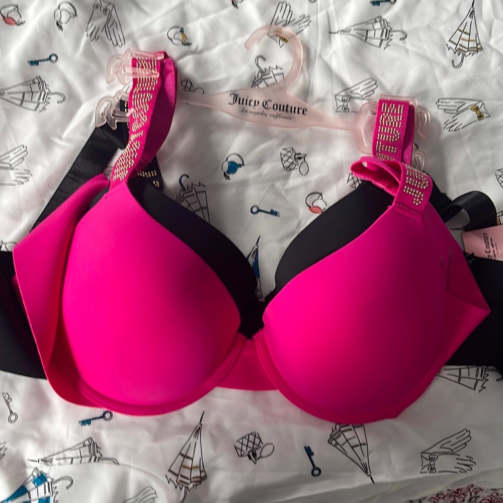 Brand new juicy couture bras. Bundle of 2 pair.